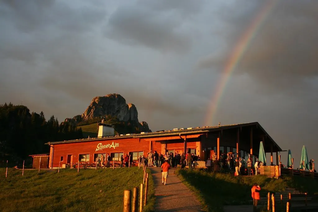 Sonnenalm Kampenwand Hotel Aschau im Chiemgau